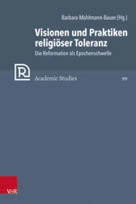 Mahlmann-Bauer / Brown / Frank |  Visionen und Praktiken religiöser Toleranz | Buch |  Sack Fachmedien