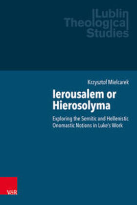Mielcarek |  Ierousalem or Hierosolyma | Buch |  Sack Fachmedien