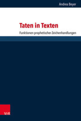 Beyer / Dunderberg / Gertz |  Taten in Texten | Buch |  Sack Fachmedien