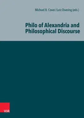 Doering / Cover | Philo of Alexandria and Philosophical Discourse | Buch | 978-3-525-50097-2 | sack.de