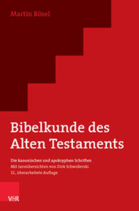 Rösel |  Bibelkunde des Alten Testaments | Buch |  Sack Fachmedien
