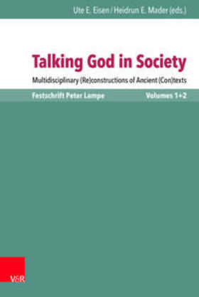 Eisen / Mader |  Talking God in Society | Buch |  Sack Fachmedien