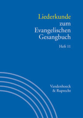 Hahn / Henkys | Liederkunde zum Evangelischen Gesangbuch. Heft 11 | Buch | 978-3-525-50334-8 | sack.de