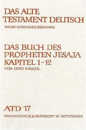 Kaiser |  Das Buch des Propheten Jesaja | Buch |  Sack Fachmedien