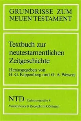 Kippenberg / Wewers |  Textbuch zur neutestamentlichen Zeitgeschichte | Buch |  Sack Fachmedien