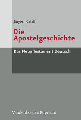 Roloff |  Die Apostelgeschichte | Buch |  Sack Fachmedien