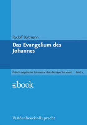 Bultmann |  Kritisch-exeget. Kommentar NT, 2 | Buch |  Sack Fachmedien