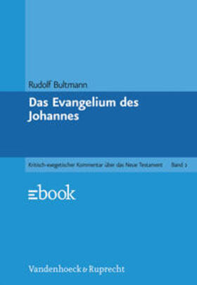 Bultmann |  Das Evangelium des Johannes | Buch |  Sack Fachmedien