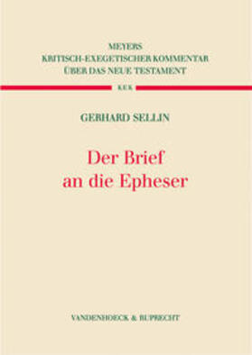 Sellin |  Der Brief an die Epheser | Buch |  Sack Fachmedien