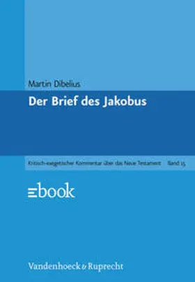 Dibelius |  Der Brief des Jakobus | Buch |  Sack Fachmedien