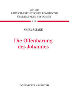 Satake |  Satake, A: Offenbarung des Johannes | Buch |  Sack Fachmedien