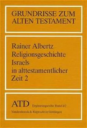 Albertz |  Vom Exil bis zu den Makkabäern | Buch |  Sack Fachmedien