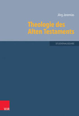 Jeremias |  Theologie des Alten Testaments | Buch |  Sack Fachmedien