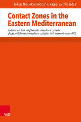 Niesiolowski-Spanò / Niesiolowski-Spano / Niesiolowski-Spano |  Contact Zones in the Eastern Mediterranean | Buch |  Sack Fachmedien