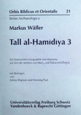 Wäfler |  Tall al-Hamidiya 3 | Buch |  Sack Fachmedien