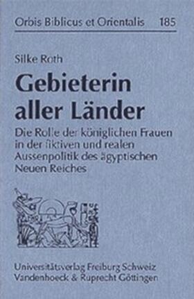 Roth |  Gebieterin aller Länder | Buch |  Sack Fachmedien