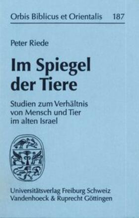 Riede |  Im Spiegel der Tiere | Buch |  Sack Fachmedien