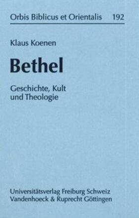 Koenen |  Bethel | Buch |  Sack Fachmedien