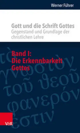 Führer |  Gott und die Schrift Gottes | Buch |  Sack Fachmedien