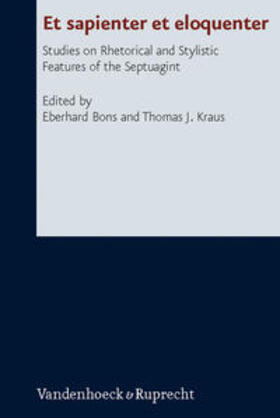Bons / Kraus |  Et sapienter et eloquenter | Buch |  Sack Fachmedien
