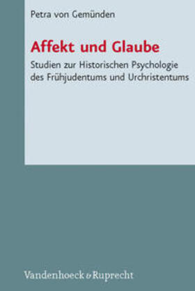 Gemünden |  Gemünden, P: Affekt und Glaube | Buch |  Sack Fachmedien