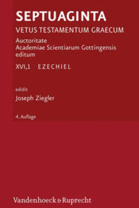 Ziegler |  Septuaginta 16/1 | Buch |  Sack Fachmedien