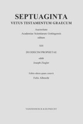 Albrecht |  Septuaginta. Band 13 | Buch |  Sack Fachmedien