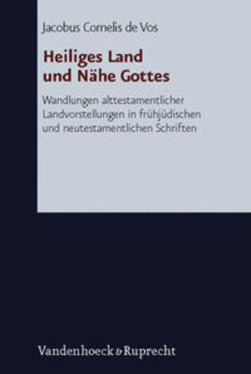 de Vos |  Heiliges Land und Nähe Gottes | Buch |  Sack Fachmedien