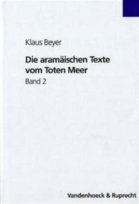 Beyer |  Die aramäischen Texte vom Toten Meer Band 2 | Buch |  Sack Fachmedien