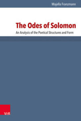 Franzmann |  Franzmann, M: Odes of Solomon | Buch |  Sack Fachmedien