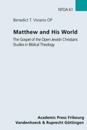 Viviano |  Matthew and His World | Buch |  Sack Fachmedien