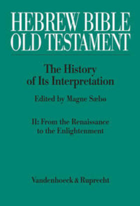  Hebrew Bible / Old Testament 2 | Buch |  Sack Fachmedien