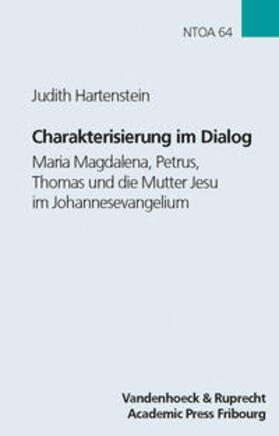 Hartenstein |  Charakterisierung im Dialog | Buch |  Sack Fachmedien