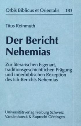 Reinmuth |  Der Bericht Nehemias | Buch |  Sack Fachmedien