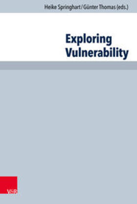 Springhart / Thomas |  Exploring Vulnerability | Buch |  Sack Fachmedien