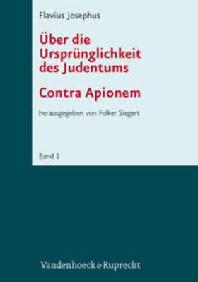 Siegert |  Flavius Josephus | Buch |  Sack Fachmedien