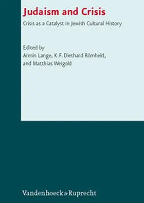 Lange / Römheld / Weigold |  Judaism and Crisis | Buch |  Sack Fachmedien