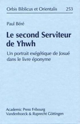 Béré |  Le second Serviteur de Yhwh | Buch |  Sack Fachmedien