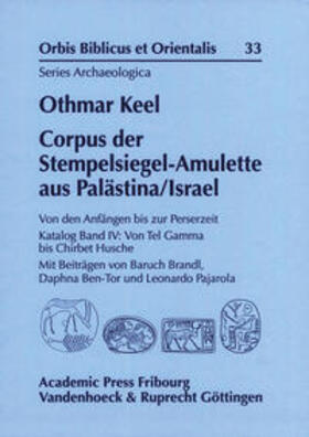 Keel |  Corpus der Stempelsiegel-Amulette aus Palästina / Israel | Buch |  Sack Fachmedien