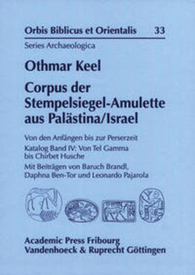 Keel | Corpus der Stempelsiegel-Amulette aus Palästina / Israel | Buch | 978-3-525-54383-2 | sack.de