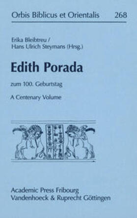 Bleibtreu / Steymans |  Edith Porada - A Centenary Volume | Buch |  Sack Fachmedien