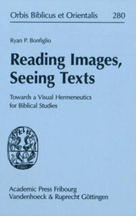 Bonfiglio |  Reading Images, Seeing Texts | Buch |  Sack Fachmedien