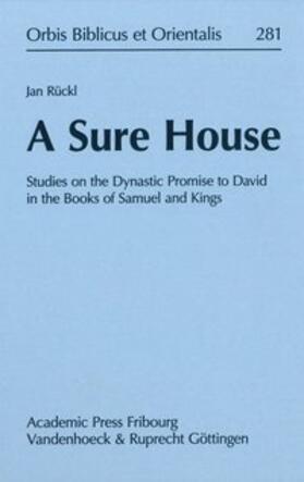 Rückl |  A Sure House | Buch |  Sack Fachmedien