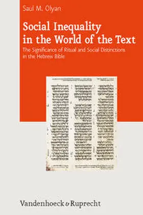 Olyan |  Social Inequalitiy in the World of the Text: | Buch |  Sack Fachmedien