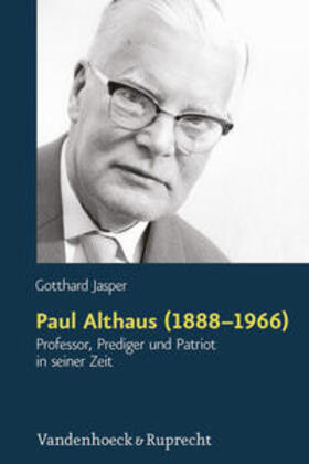 Jasper |  Paul Althaus (1888-1966) | Buch |  Sack Fachmedien