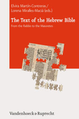 Martín-Contreras / Miralles-Maciá |  Text of the Hebrew Bible | Buch |  Sack Fachmedien