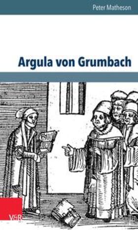 Matheson |  Argula von Grumbach | Buch |  Sack Fachmedien