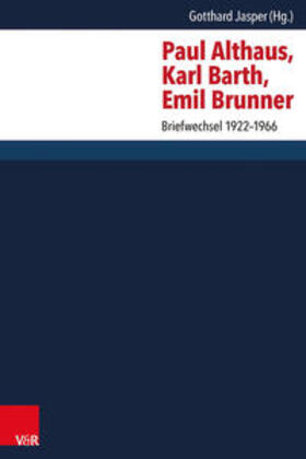 Jasper |  Paul Althaus, Karl Barth, Emil Brunner | Buch |  Sack Fachmedien