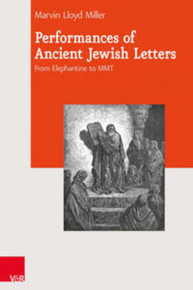Miller |  Performances of Ancient Jewish Letters | Buch |  Sack Fachmedien