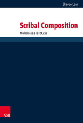 Lear |  Lear, S: Scribal Composition | Buch |  Sack Fachmedien